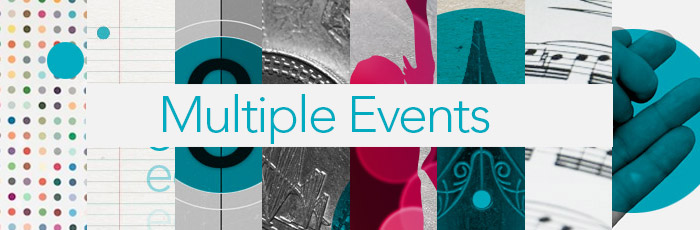 Multiple events graphic